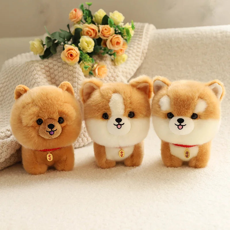 Plush Corgi Dog Toy: Cute Companion for Your Pet!