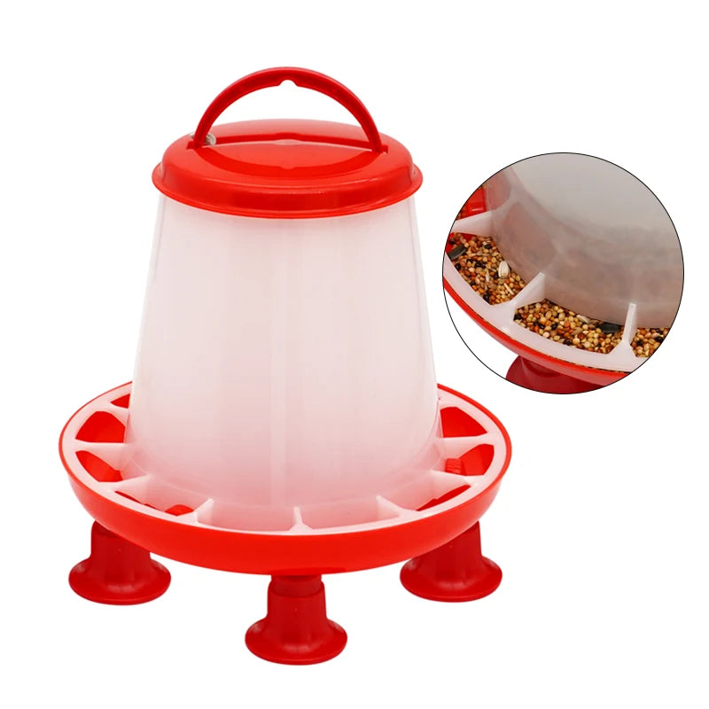 Chicken and Duck Feeder