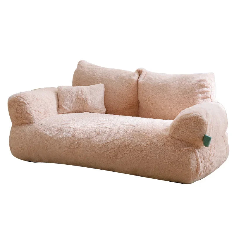 Cozy Cat Sofa: Disassembled, soft bed, for cats, puppies.
