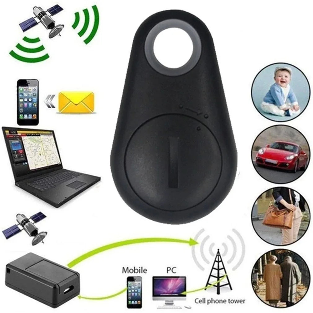 Mini Smart GPS Tracker: Wireless Anti-lost Alarm for Pets, Kids