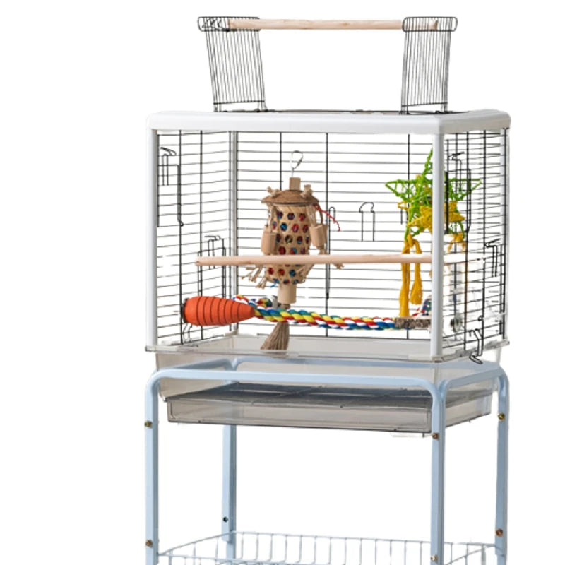 Breathable Bird Transport Cage: Safe Travel for Your Bird!