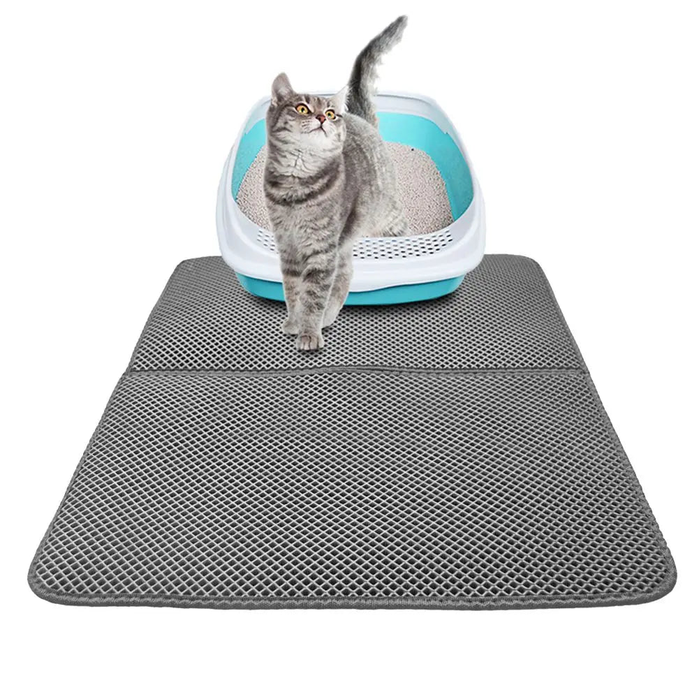 Waterproof Cat Litter Pad: Keep Your Floor Clean and Dry!