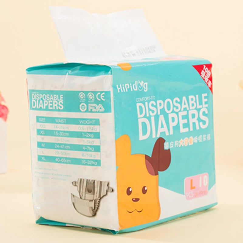 New Style Pet Diapers: Cotton Physiological Pants