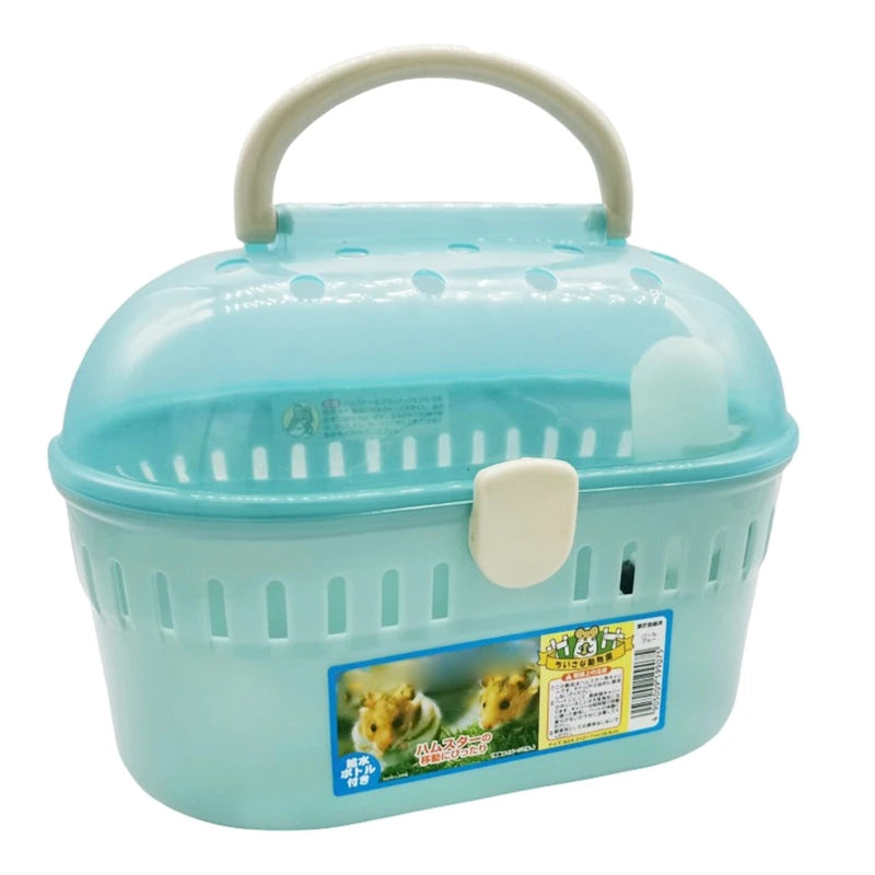 Small Pet Basket: Portable Carrier for Your Furry Friend.