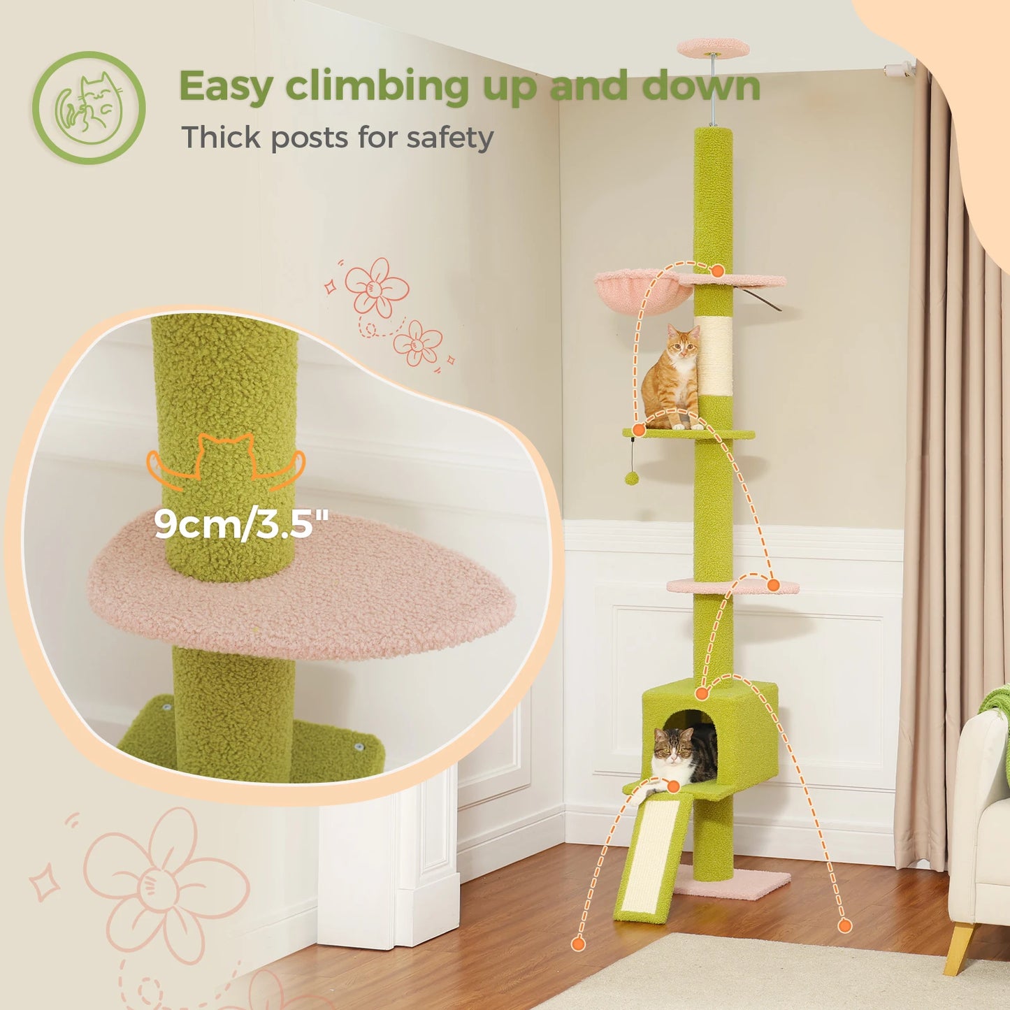 Cactus Cat Tree