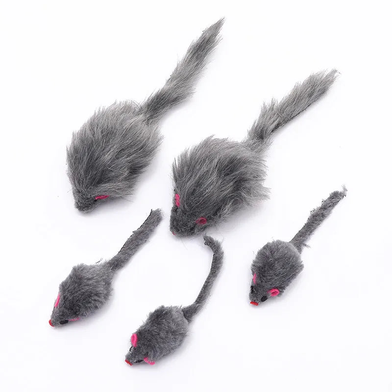 Plush Cat Toy: Keep Your Cat Entertained and Active!