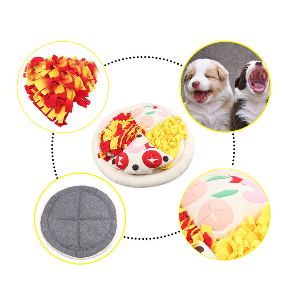 Dispenser Puzzle Toy: Interactive Dog Snuffle Mat