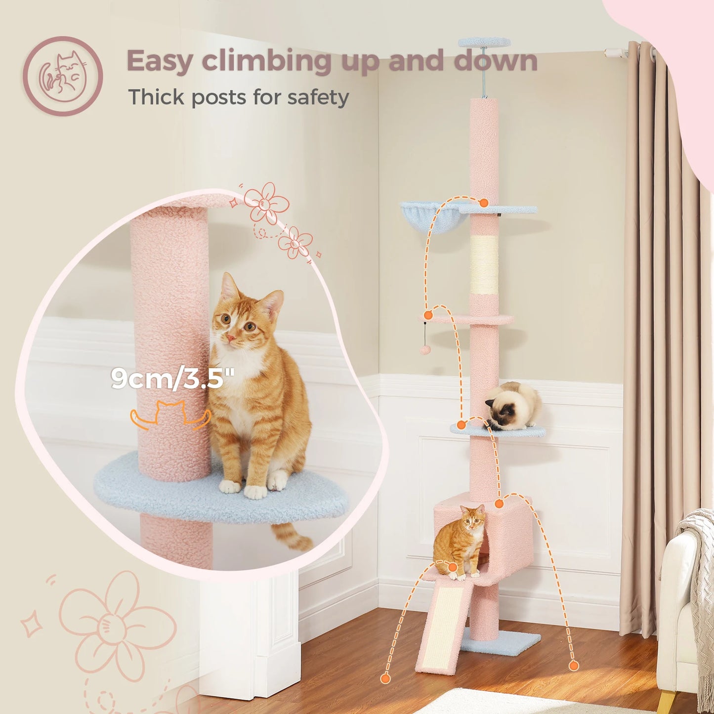 Cactus Cat Tree