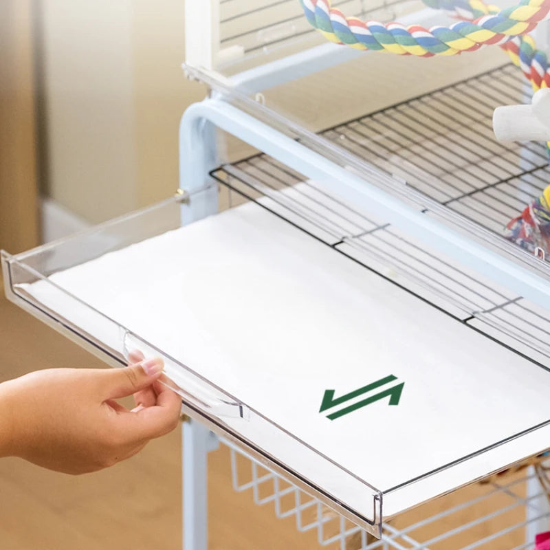 Breathable Bird Transport Cage: Safe Travel for Your Bird!