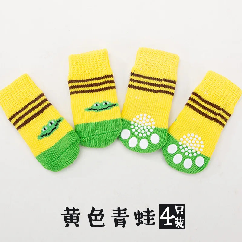 Anti-Slip Pet Socks