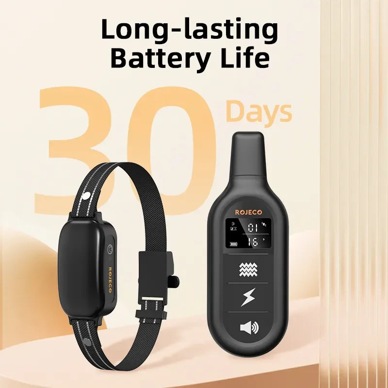 Dog Training Collar: Rechargeable, Safety Training Modes