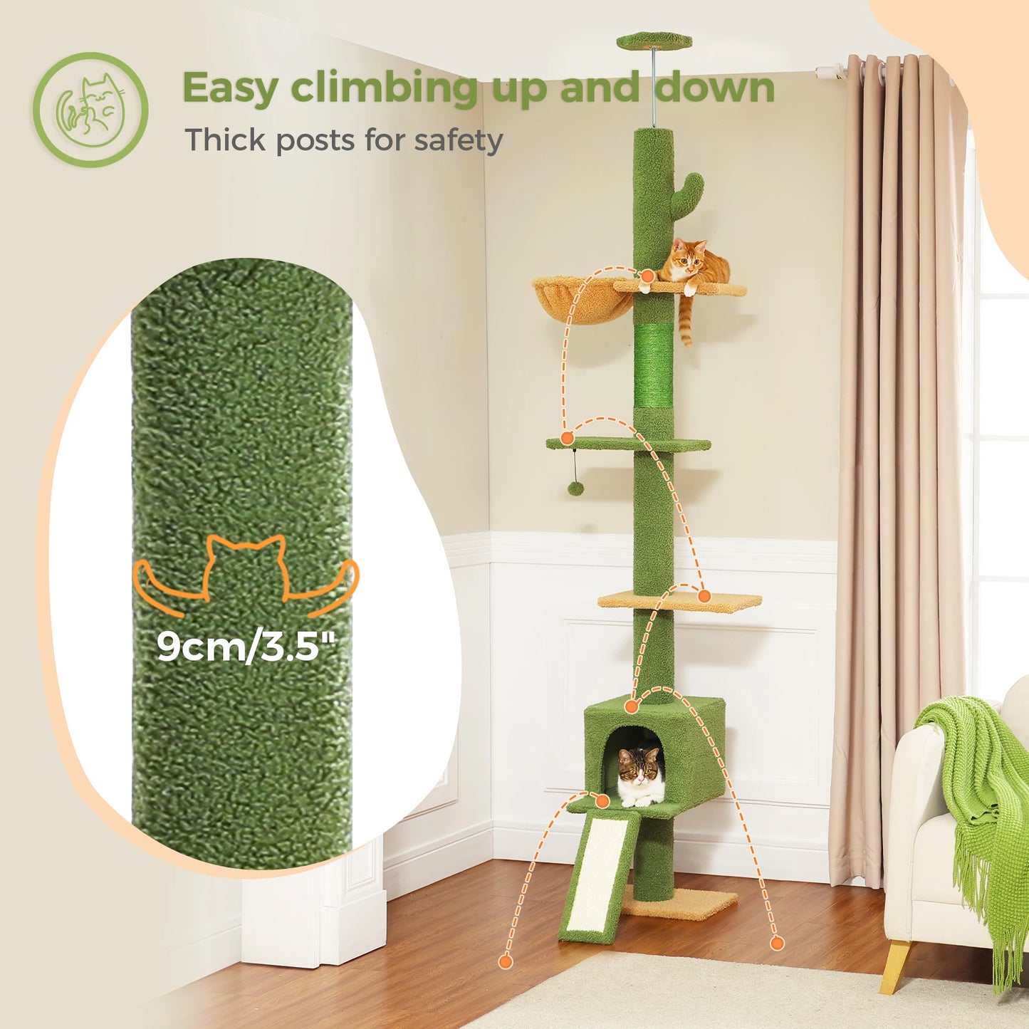 Cactus Cat Tree