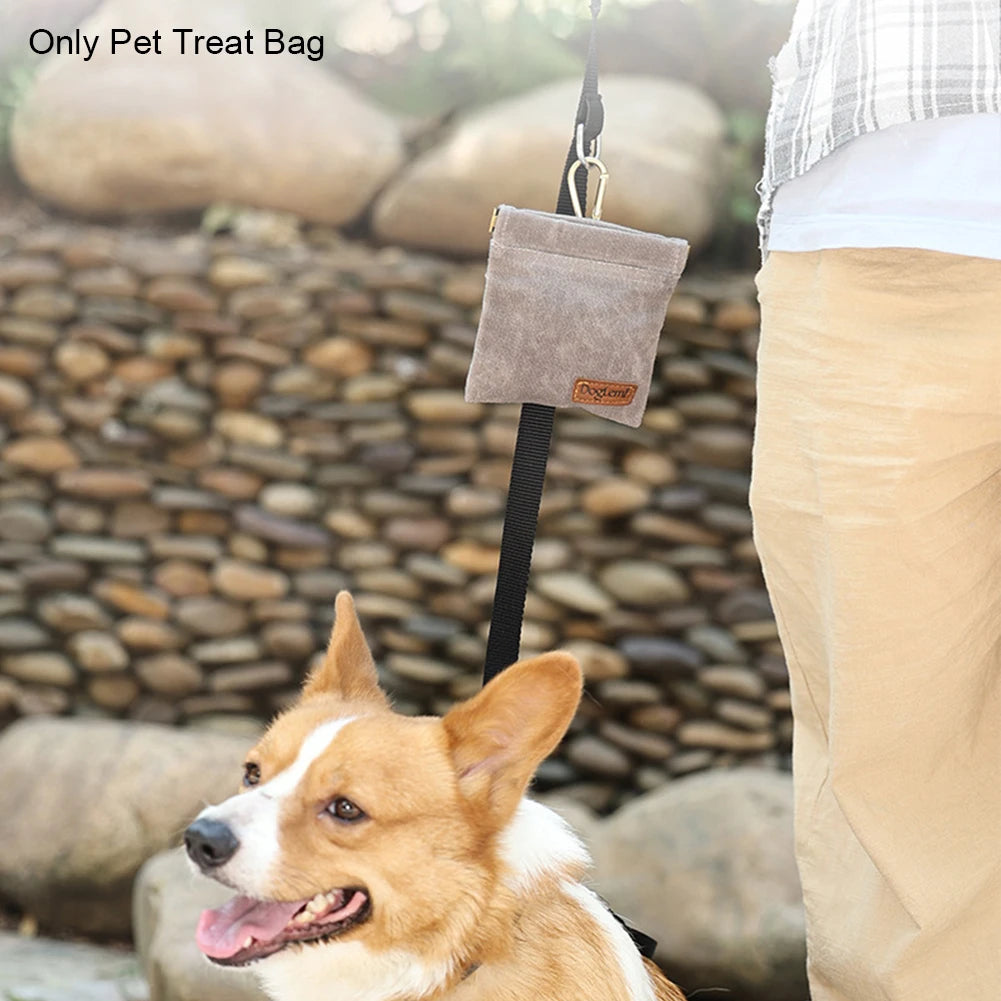 Hands-free treat bag: Convenient bags for dog training sessions.