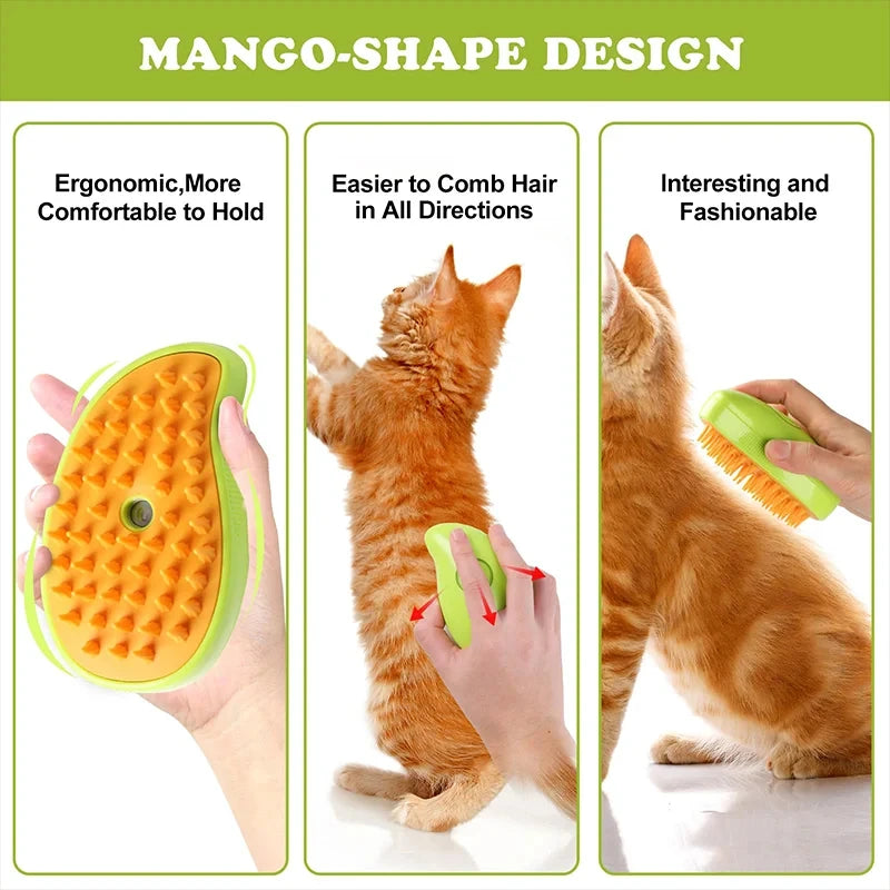 Hair Removal Grooming Brush for Pets