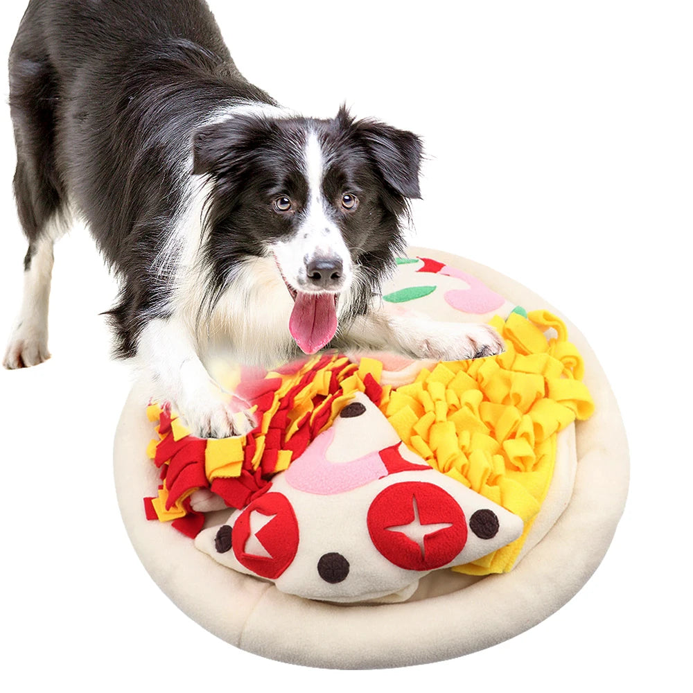 Dispenser Puzzle Toy: Interactive Dog Snuffle Mat