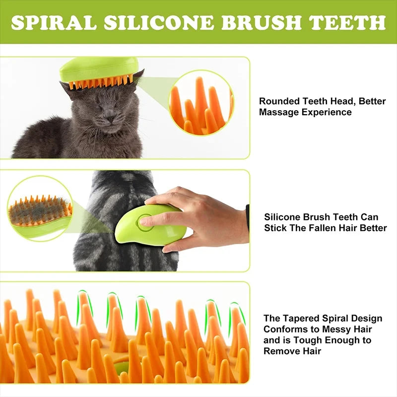 Hair Removal Grooming Brush for Pets