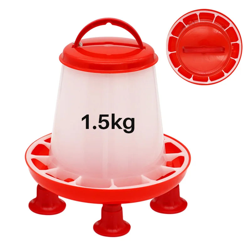 Chicken and Duck Feeder