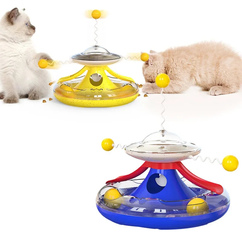 Roller Cat Toy: High-quality toy for indoor cats.