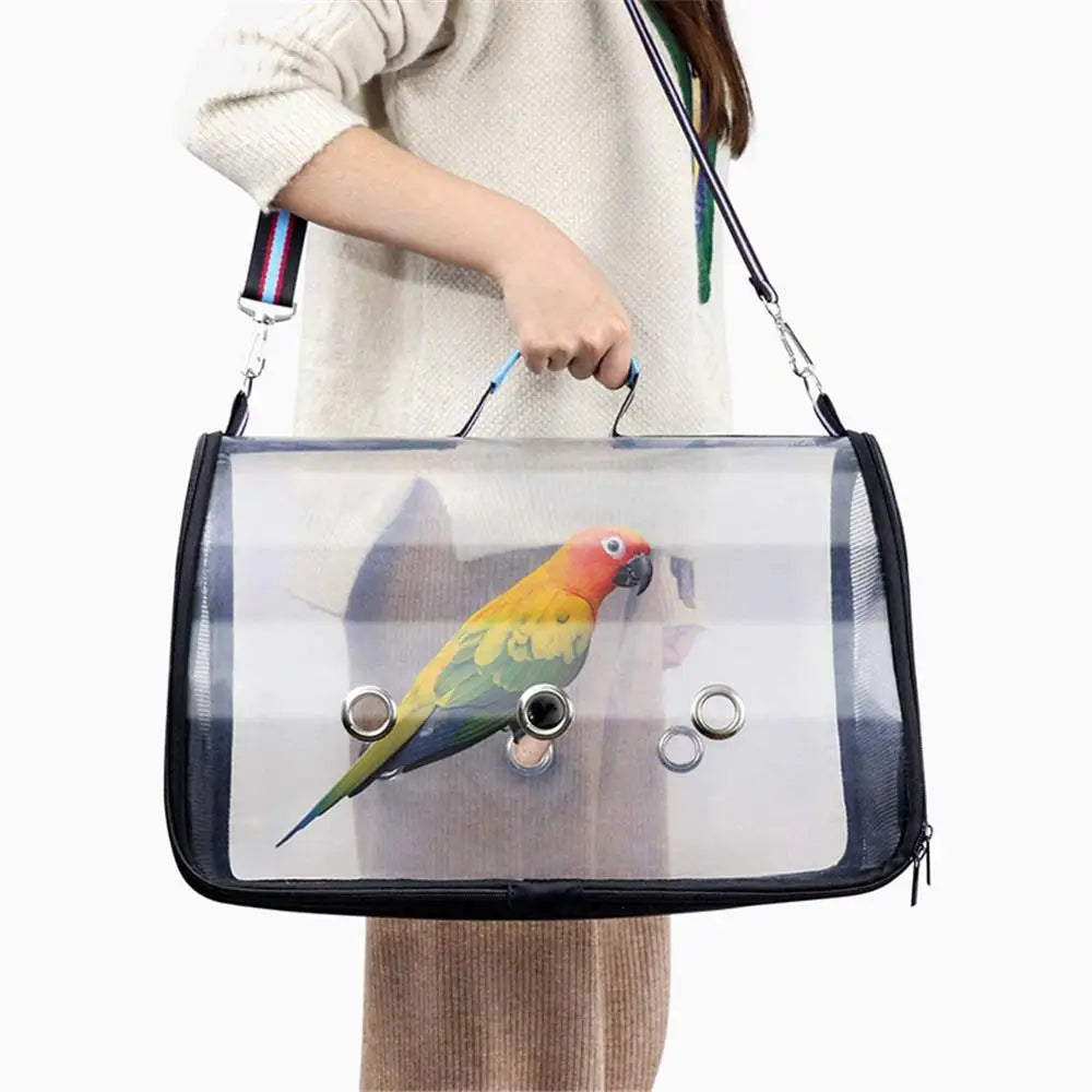 Lightweight Bird Carrier: Airy and Easy to Carry