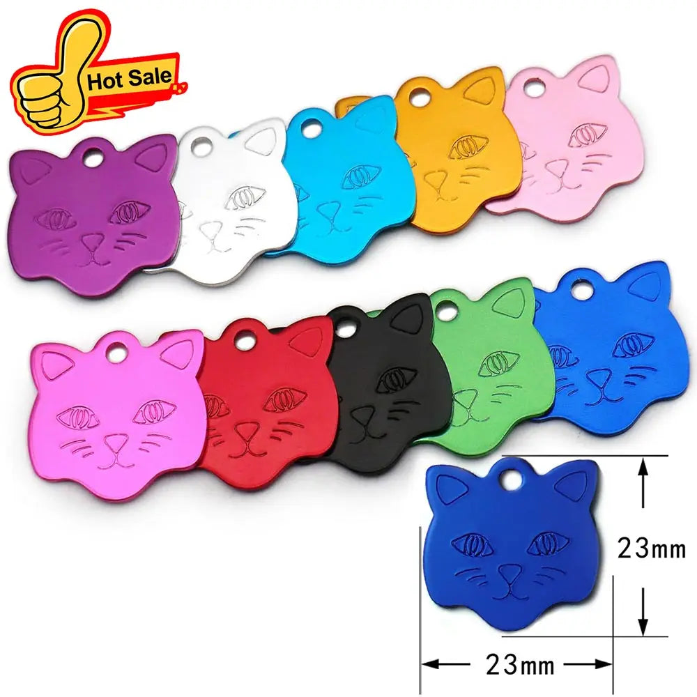Nameplate for Cat Collar