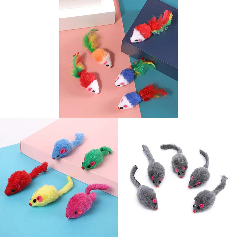 Plush Cat Toy: Keep Your Cat Entertained and Active!