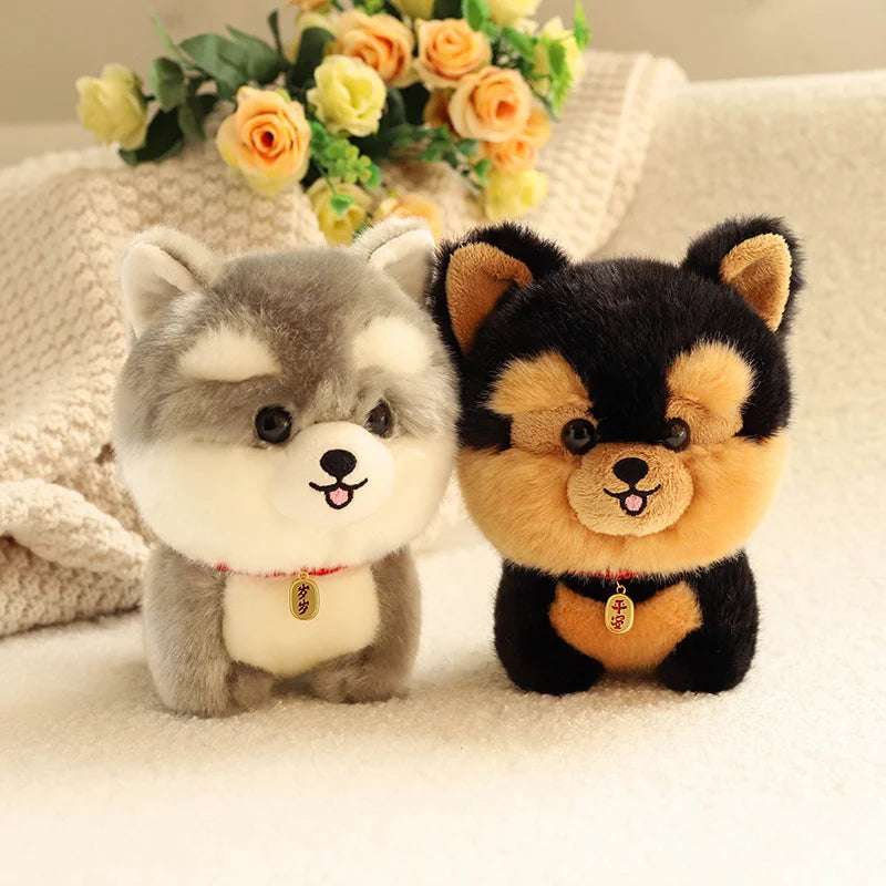 Plush Corgi Dog Toy: Cute Companion for Your Pet!
