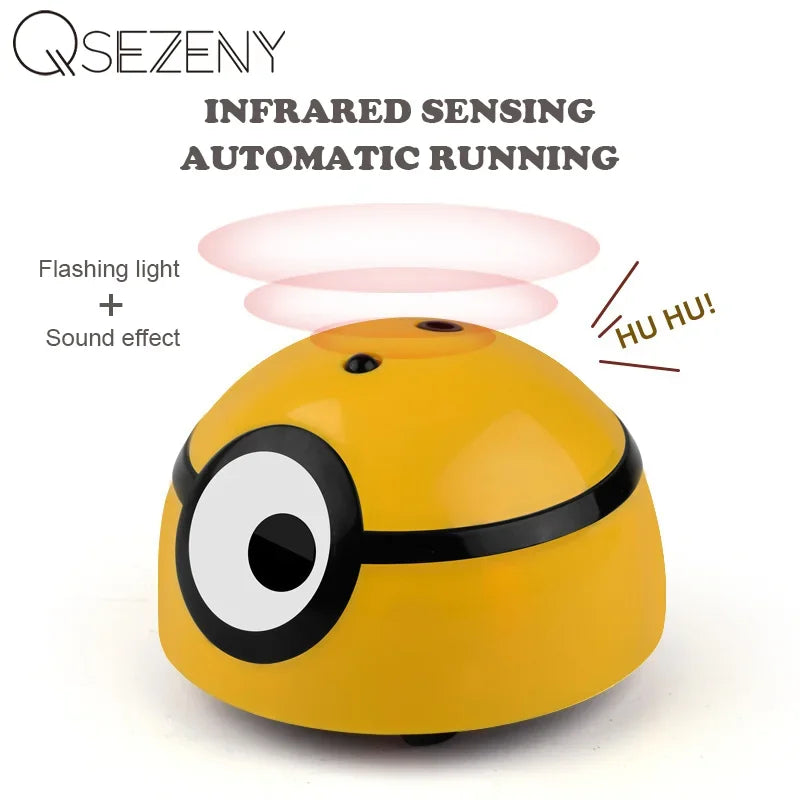 Intelligent Escaping Toy: Interactive toy for pets and kids.