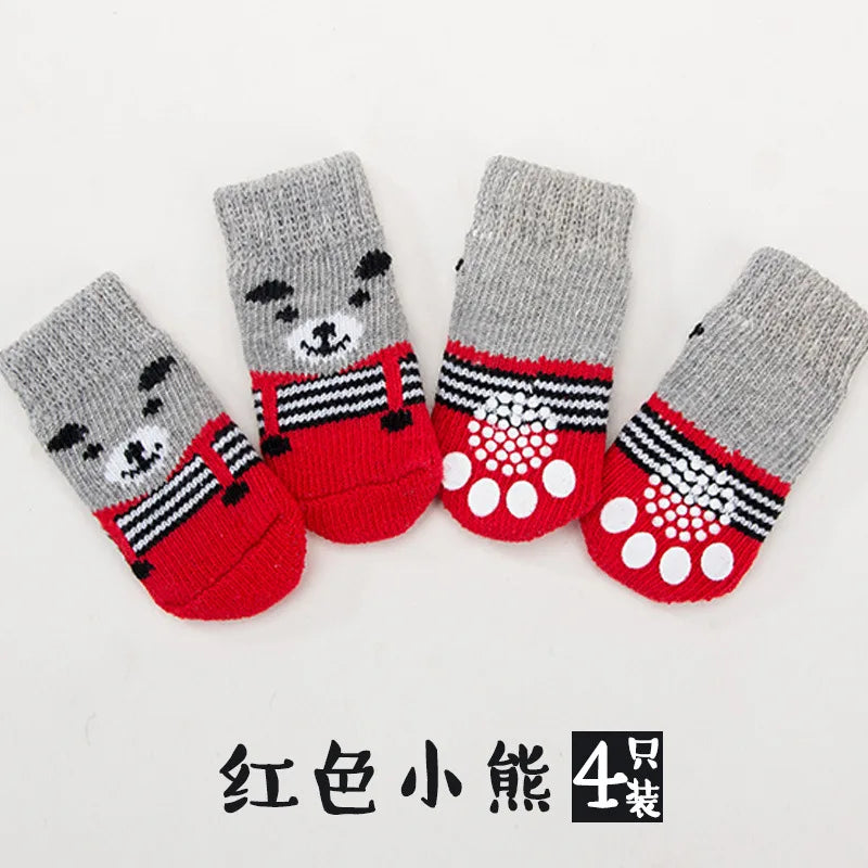 Anti-Slip Pet Socks