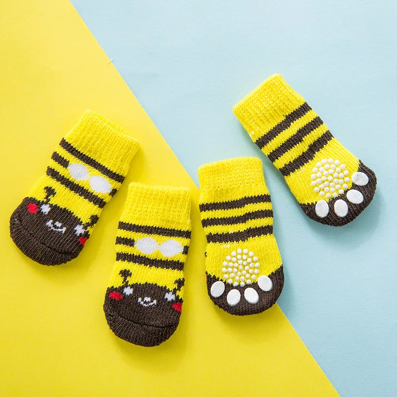 Anti-Slip Pet Socks