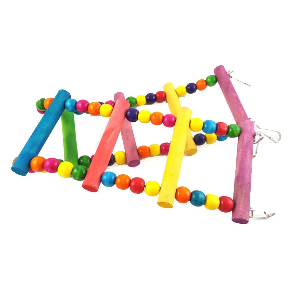 Rat Parrot Toy: Climbing Ladder for Small Pets.