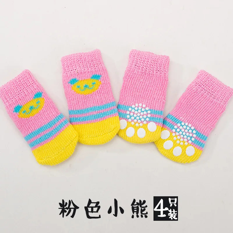 Anti-Slip Pet Socks