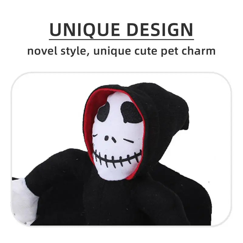 Funny Pet Halloween Costume: Cosplay Dress Up, Spider Pumpkin Vest