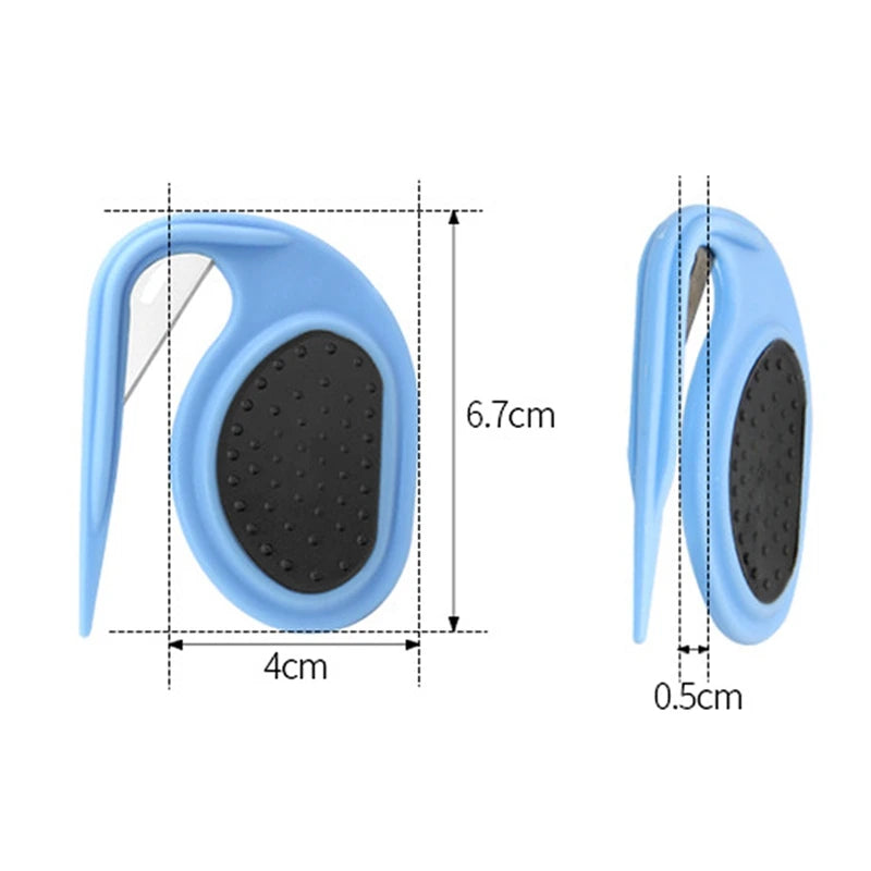 Cat Dog Comb: Open Knot, Shedding Grooming Trimmer Blade Brush