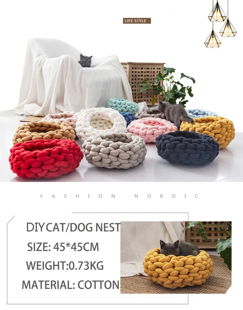 Soft Cat House Cushion: Provide a Warm Retreat for Your Cat!