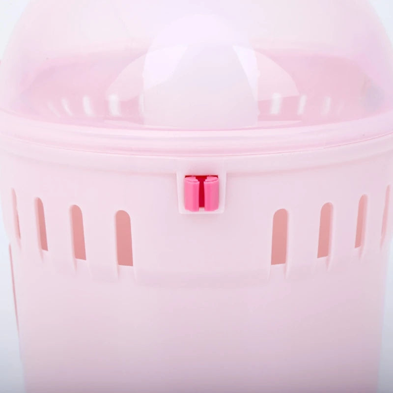 Small Pet Basket: Portable Carrier for Your Furry Friend.