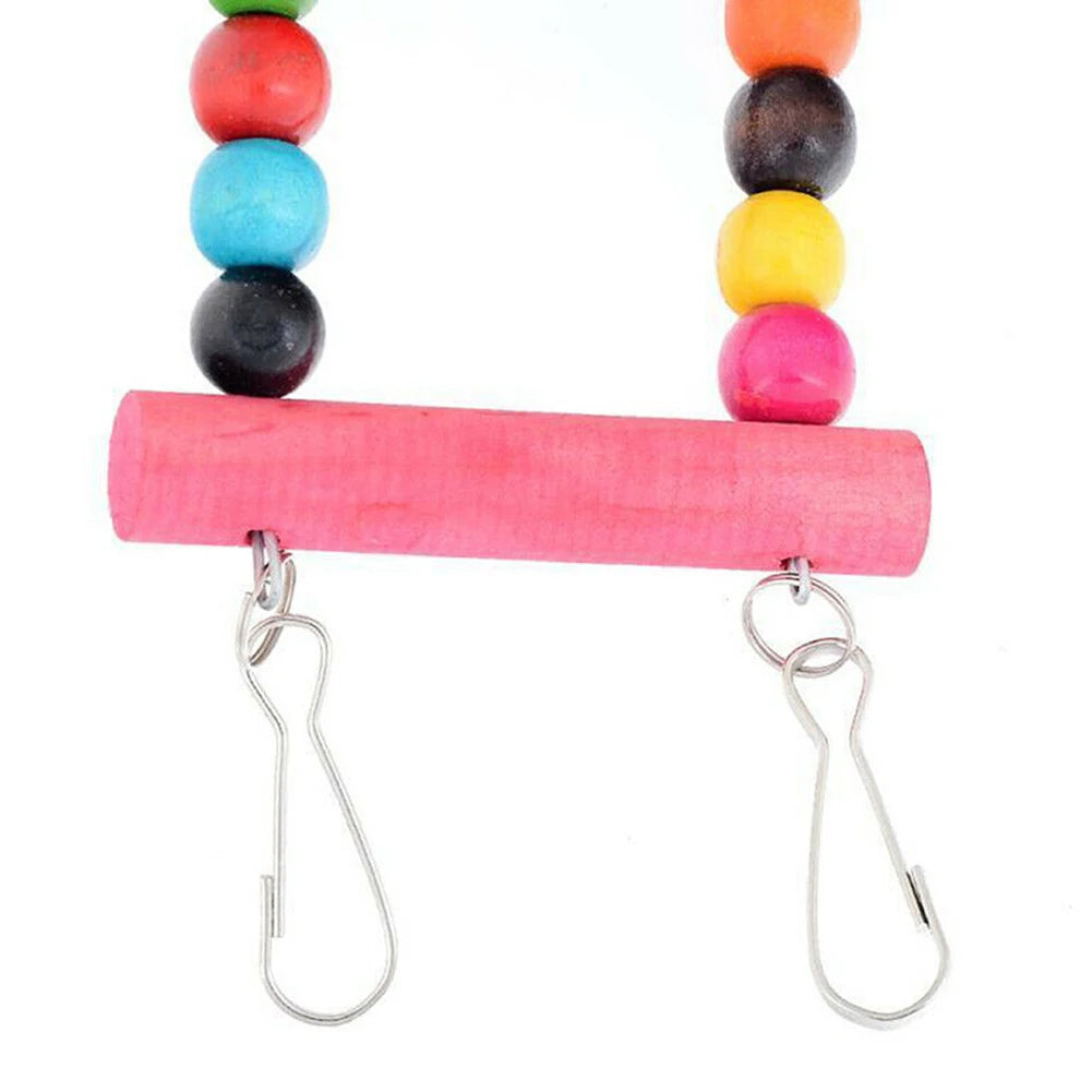 Rat Parrot Toy: Climbing Ladder for Small Pets.