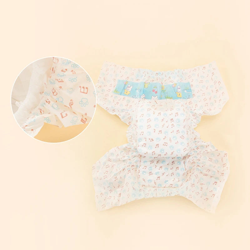 New Style Pet Diapers: Cotton Physiological Pants