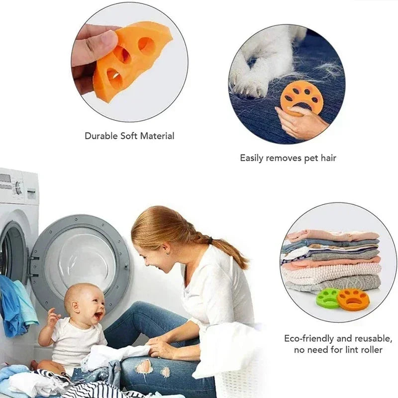 Pet Hair Remover: Plush Dryer for Clothes and Laundry.