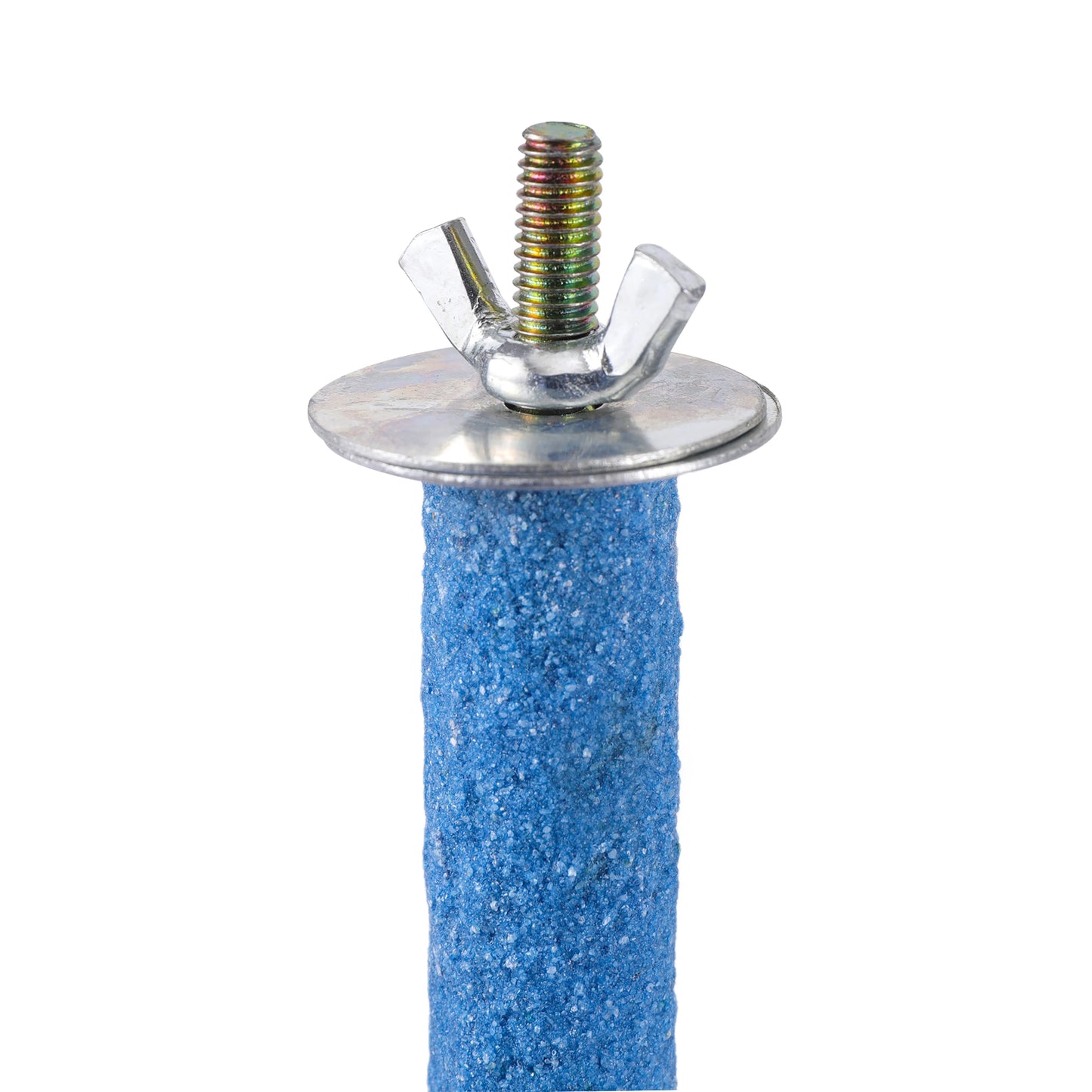 Parrot Grinding Stand: Bird claw and beak care perch.