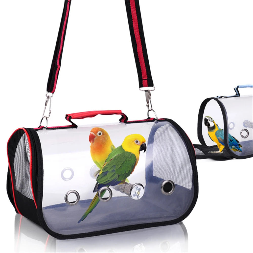 Lightweight Bird Carrier: Airy and Easy to Carry