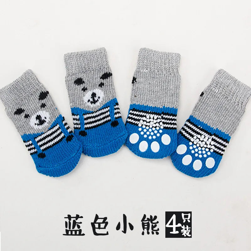 Anti-Slip Pet Socks