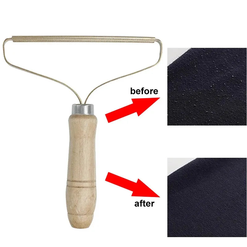Portable Pet Hair Remover: Manual Lint Roller, Cleaning Tool
