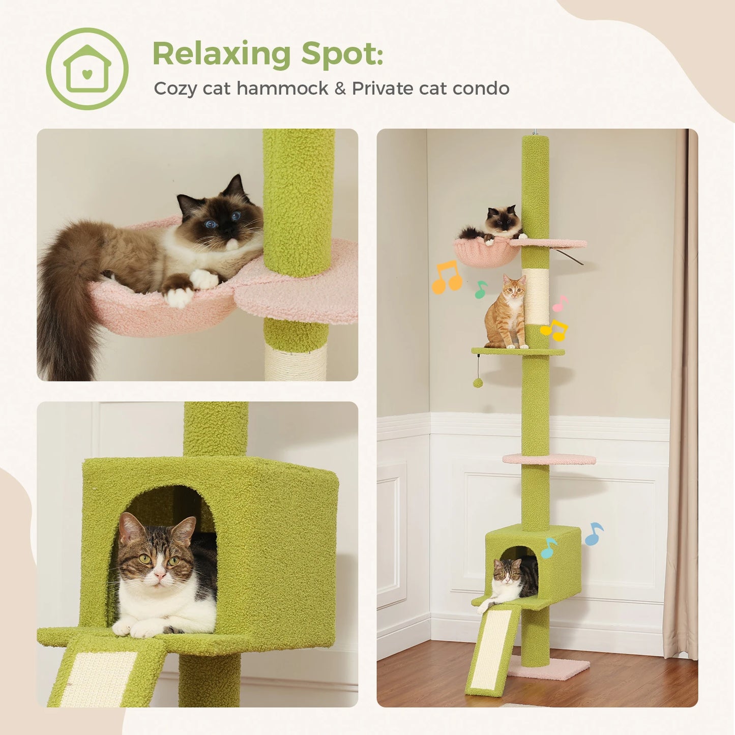 Cactus Cat Tree