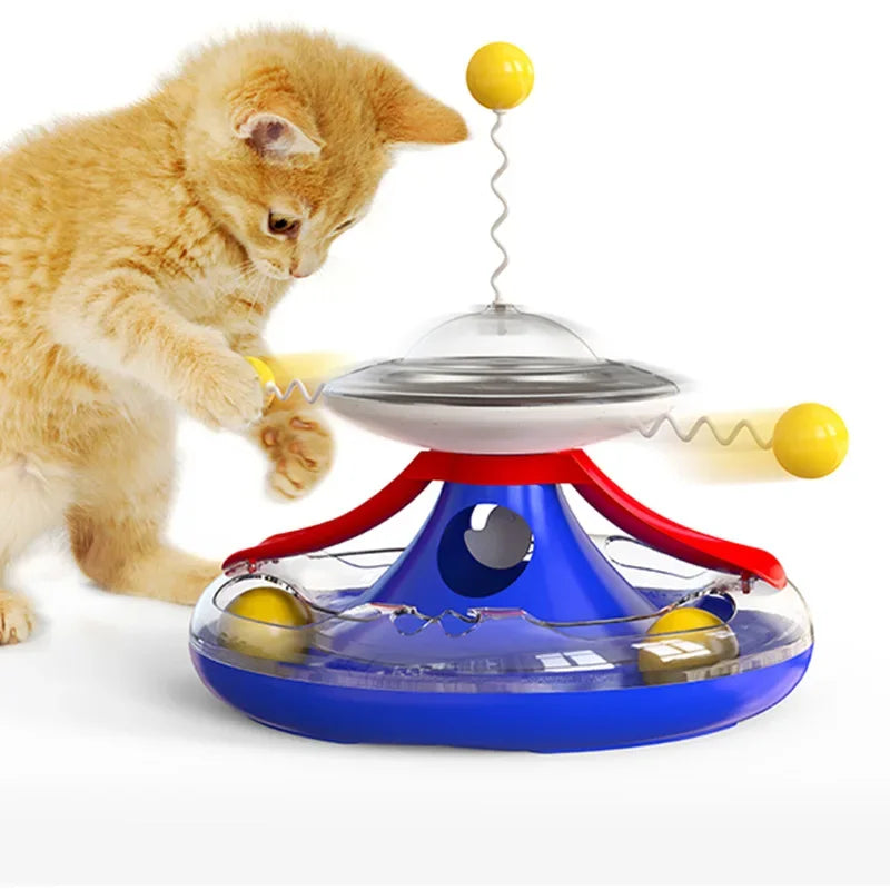 Roller Cat Toy: High-quality toy for indoor cats.