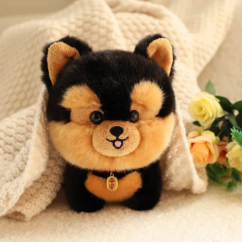 Plush Corgi Dog Toy: Cute Companion for Your Pet!