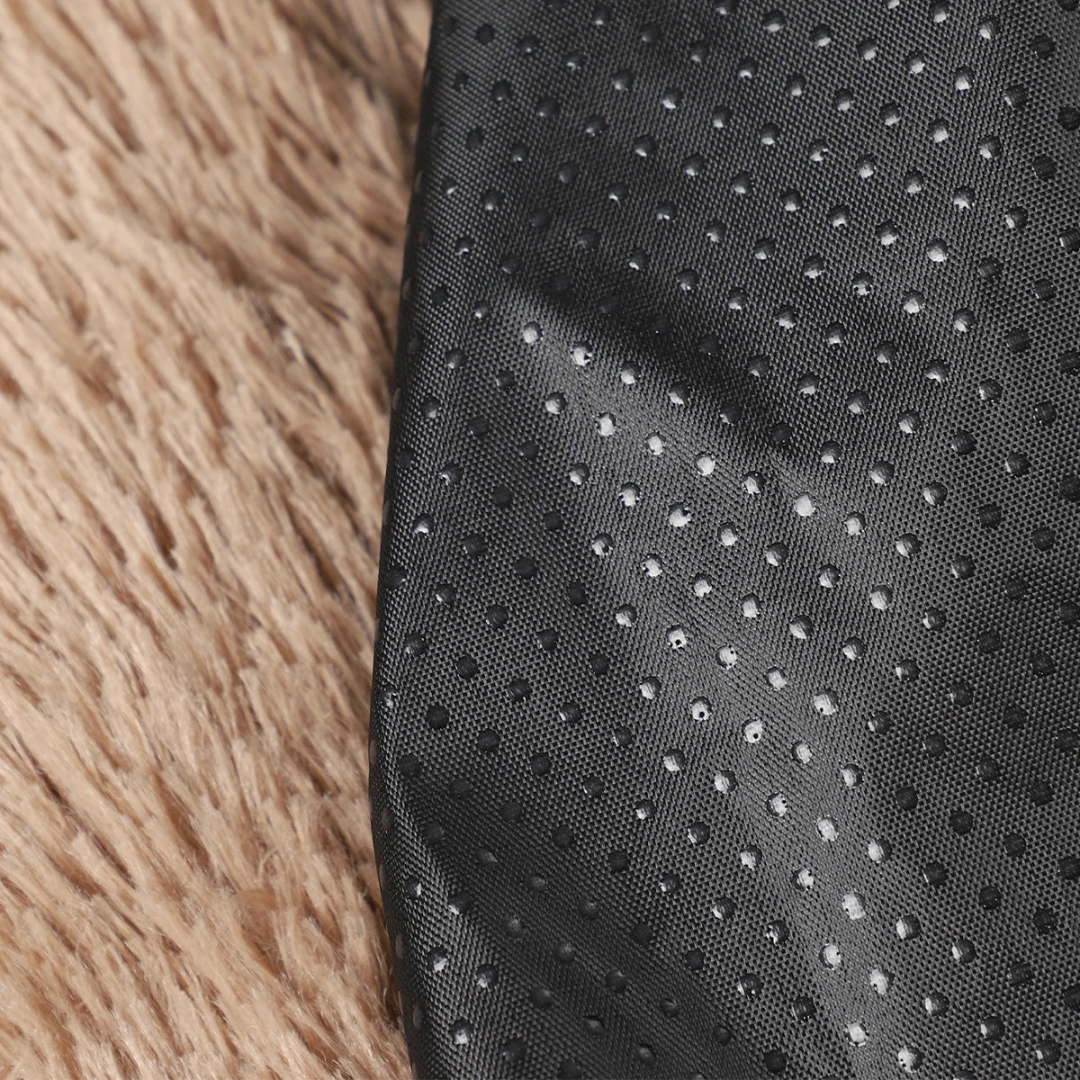 Plush Dog Bed: Luxurious resting spot for large dogs.