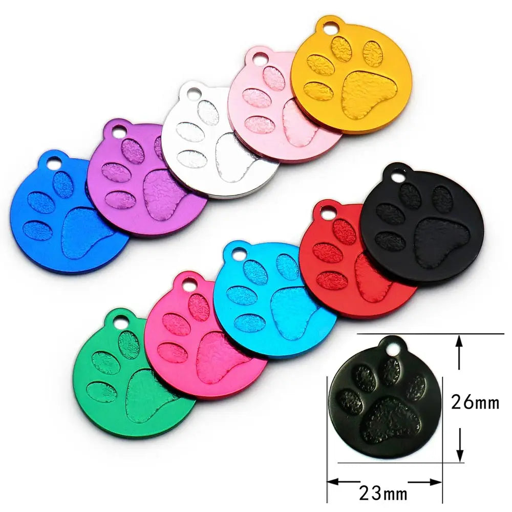 Nameplate for Cat Collar