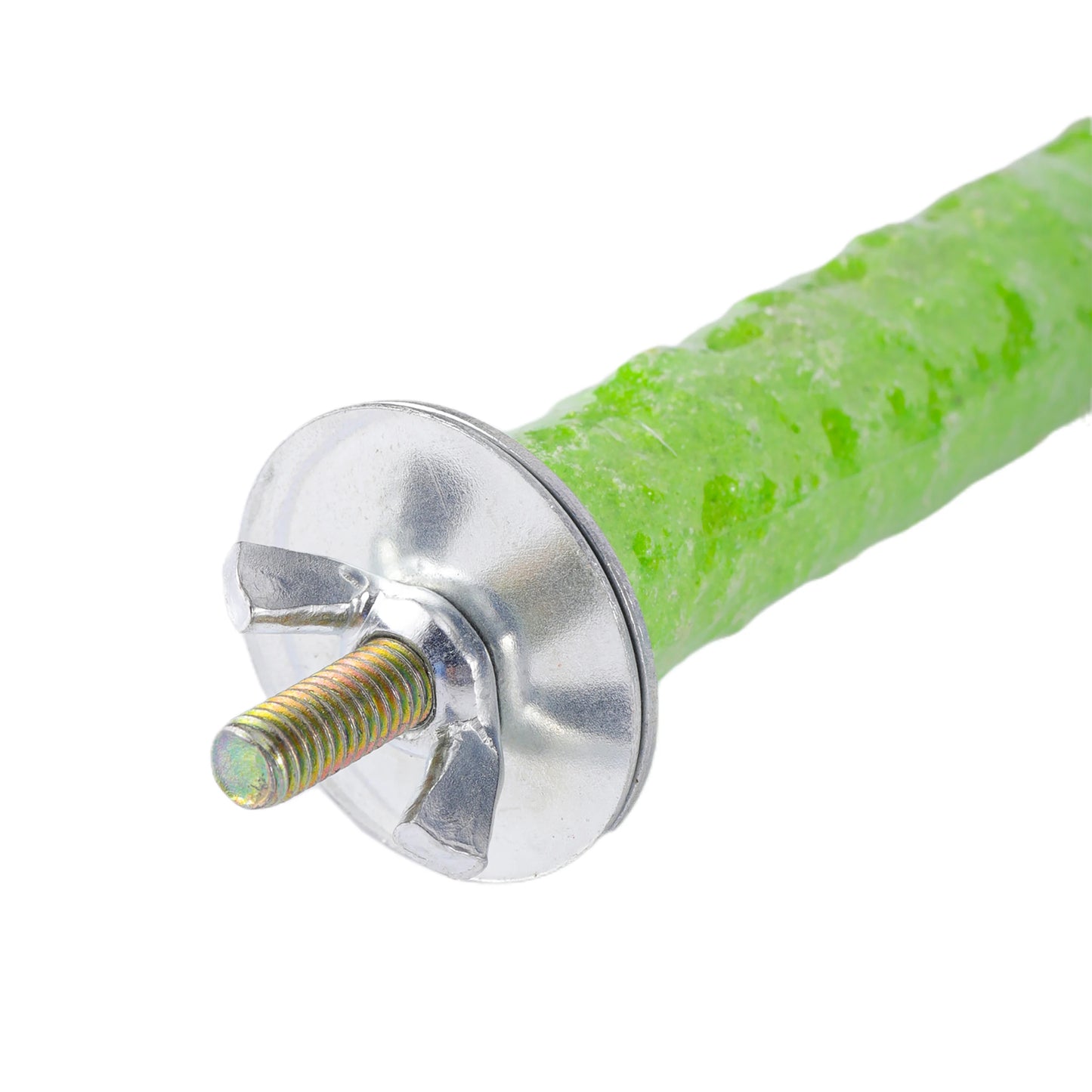 Parrot Grinding Stand: Bird claw and beak care perch.