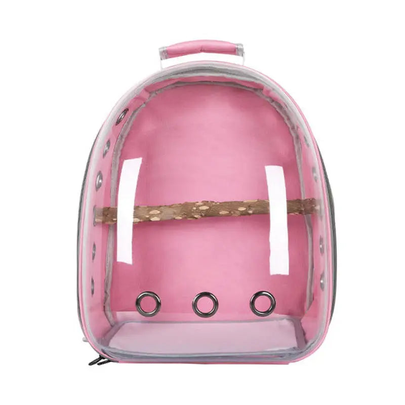 Outing Bird Cage: Convenient, for parrots, mynas, travel.