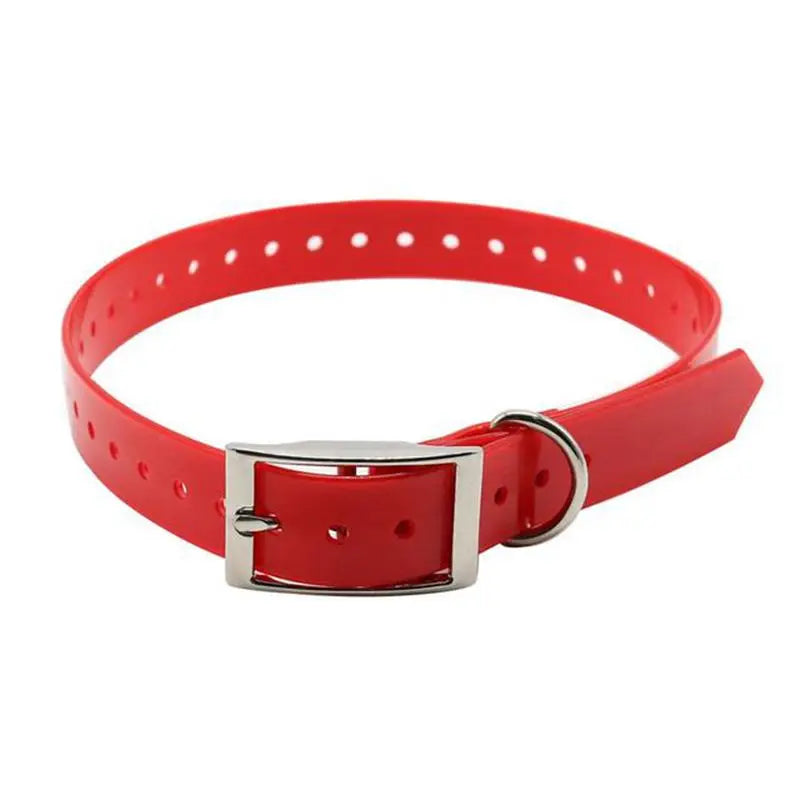 Waterproof Dog Collar: TPU+Nylon Resistant Dirt Collars